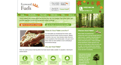 Desktop Screenshot of ecowoodfuels.co.uk